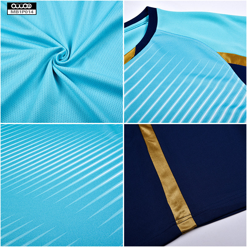 Soccer Jersey Custom MB1P014-Light Blue