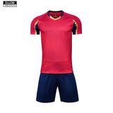 Soccer Jersey Custom MB1P014-Red