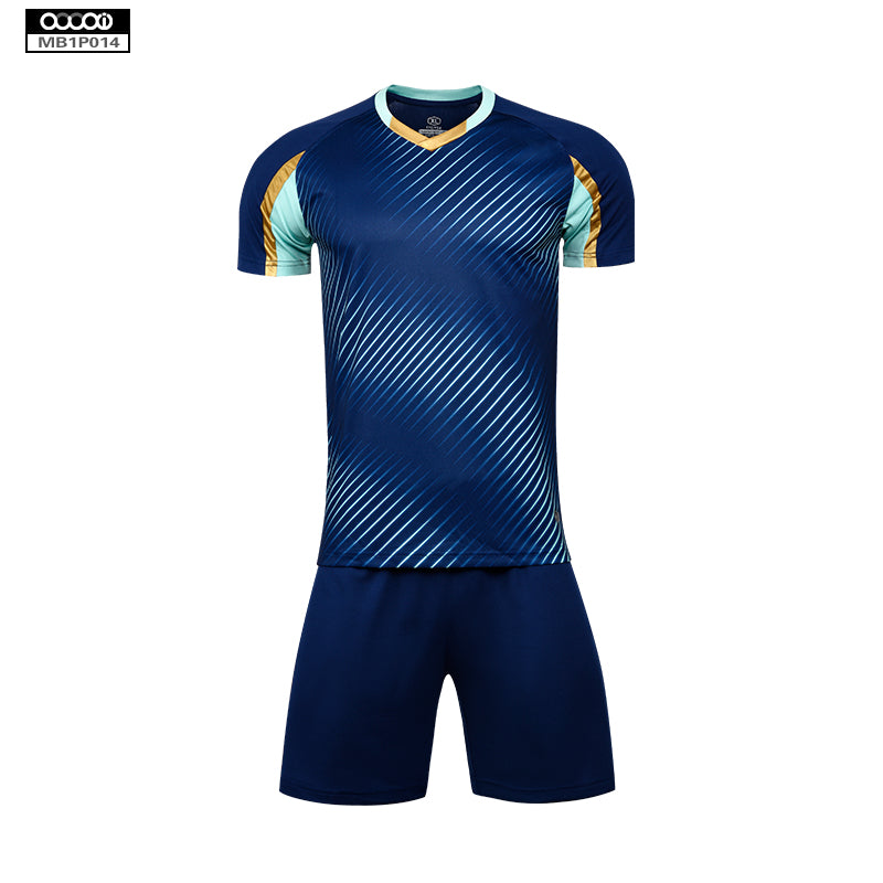Soccer Jersey Custom MB1P014-Royal Blue
