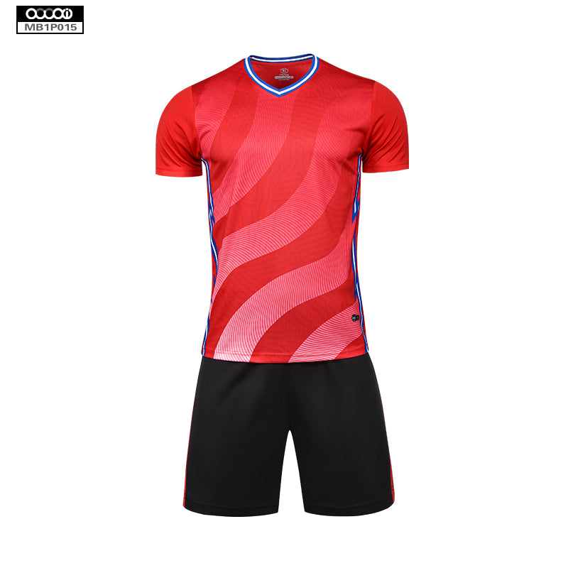 Soccer Jersey Custom MB1P015-Red