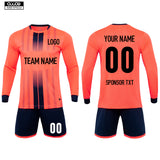Soccer Jersey Custom MB1P022-Orange