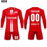Soccer Jersey Custom MB1P022-Red