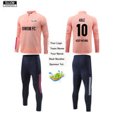Tranning Suit DN3P001-Pink