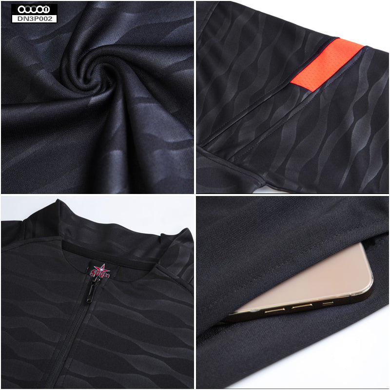Tranning Suit DN3P002-Black