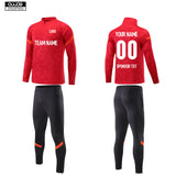 Tranning Suit DN3P002-Red